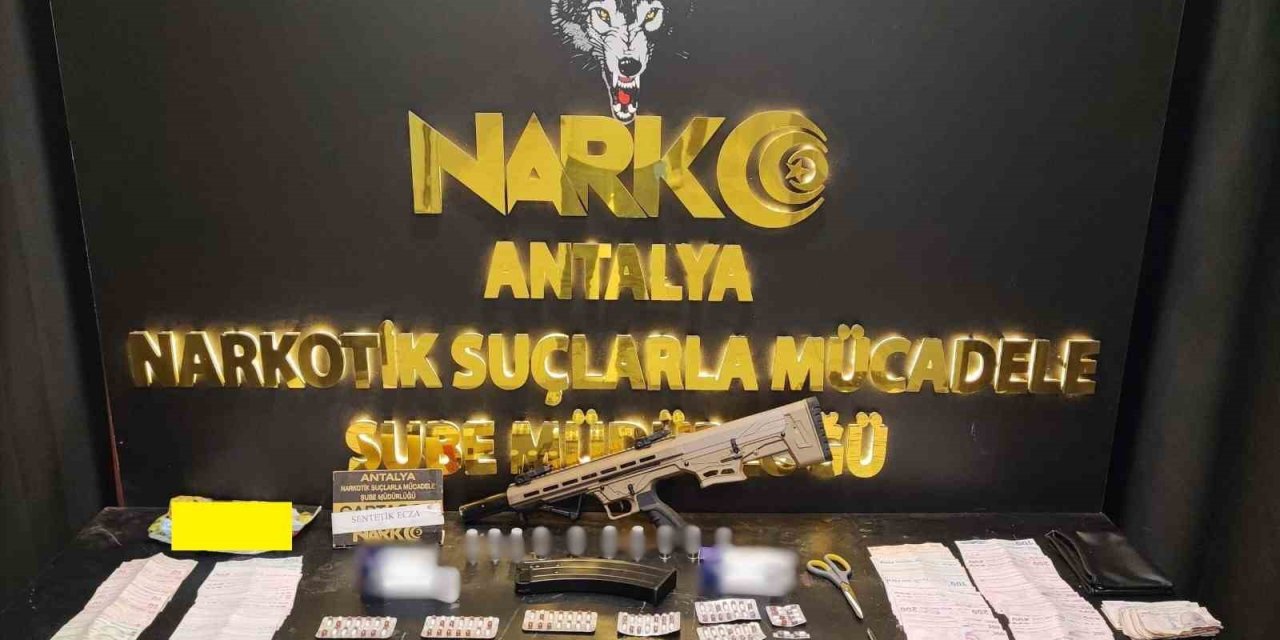Antalya’da Uyuşturucu Operasyonlarında 1 Haftada 28 Olayda Yakalanan 17 Kişi Tutuklandı