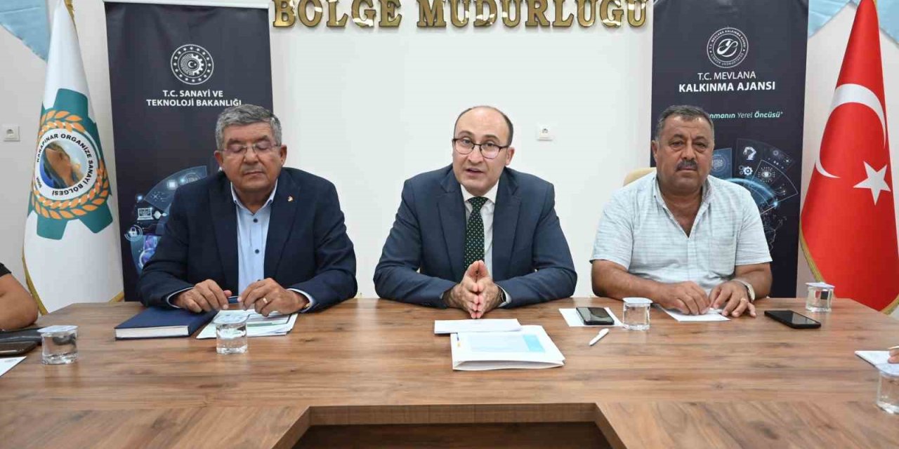 Mevka, Ereğli Ve Karapınar’da Sogreen Hızlandırıcı Mali Destek Programı Ve Yerel Kalkınma Hamlesi Teşvik Programı’nı Tanıttı