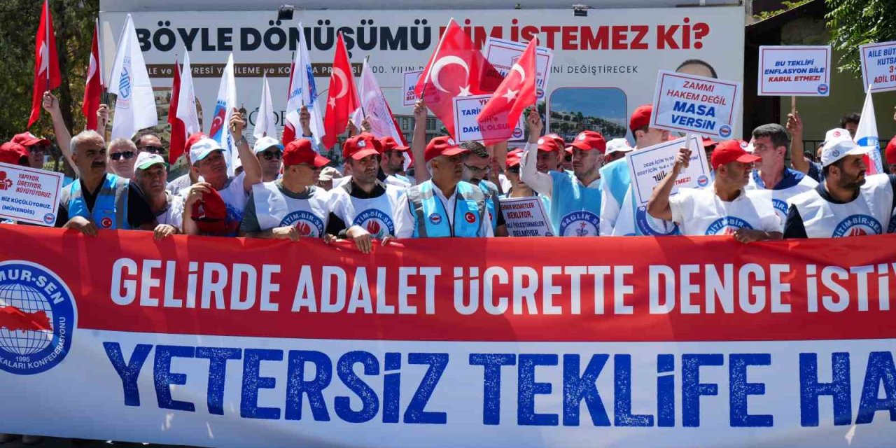 Memur-sen Niğde Şubesi, Toplu Sözleşme Teklifini Eleştirdi