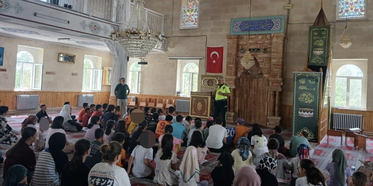 Niğde’de 479 Öğrenciye Trafik Eğitimi Verildi