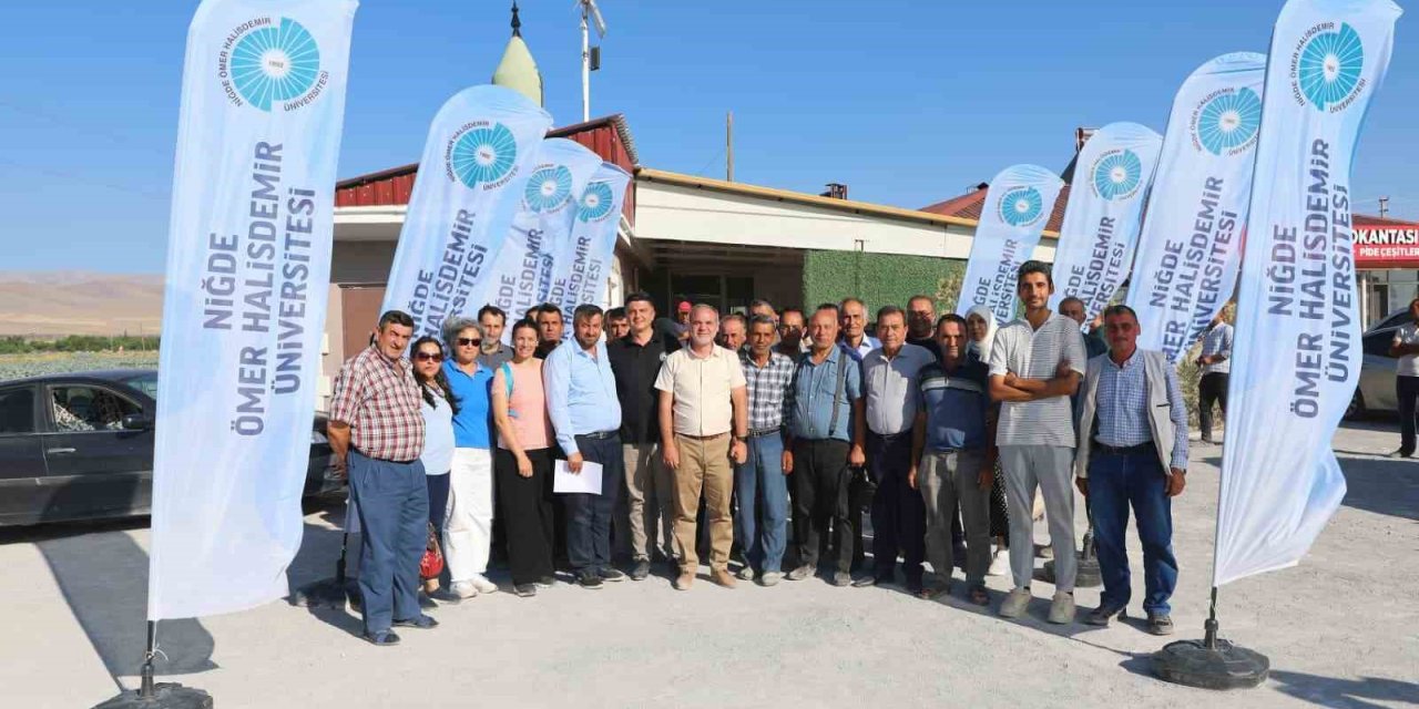 Niğde’de Çiftçi Buluşmalarının İlki Kaynarca Köyü’nde Gerçekleştirildi