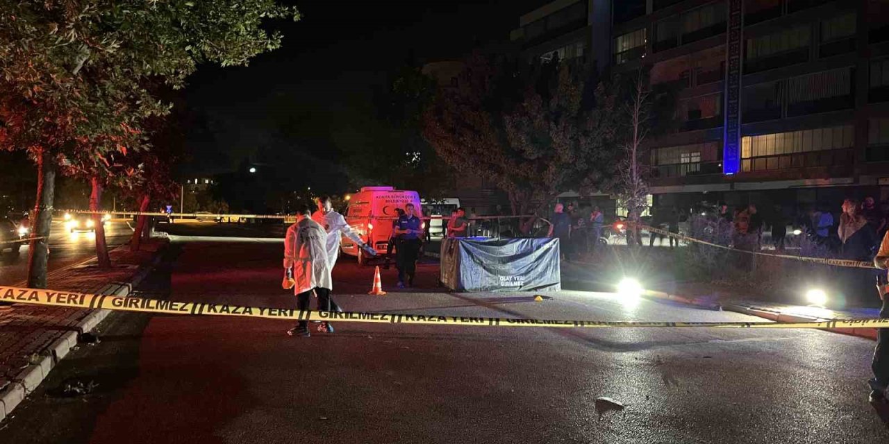 Konya’da Ticari Araç Yayaya Çarptı: 1 Ölü