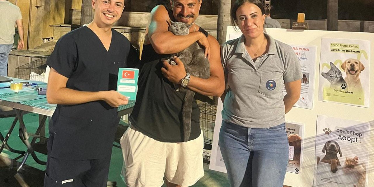 İki Konserde 15 Evcil Hayvan Sahiplendirildi