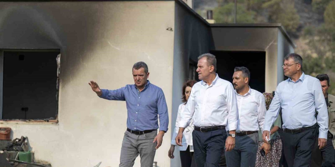 Silifke’deki Yangın Sürüyor