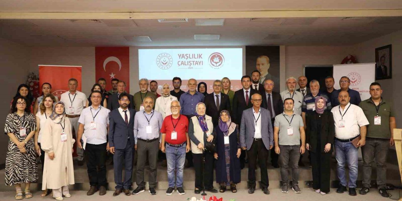 Niğde’de Yaşlılık Çalıştayı Düzenlendi