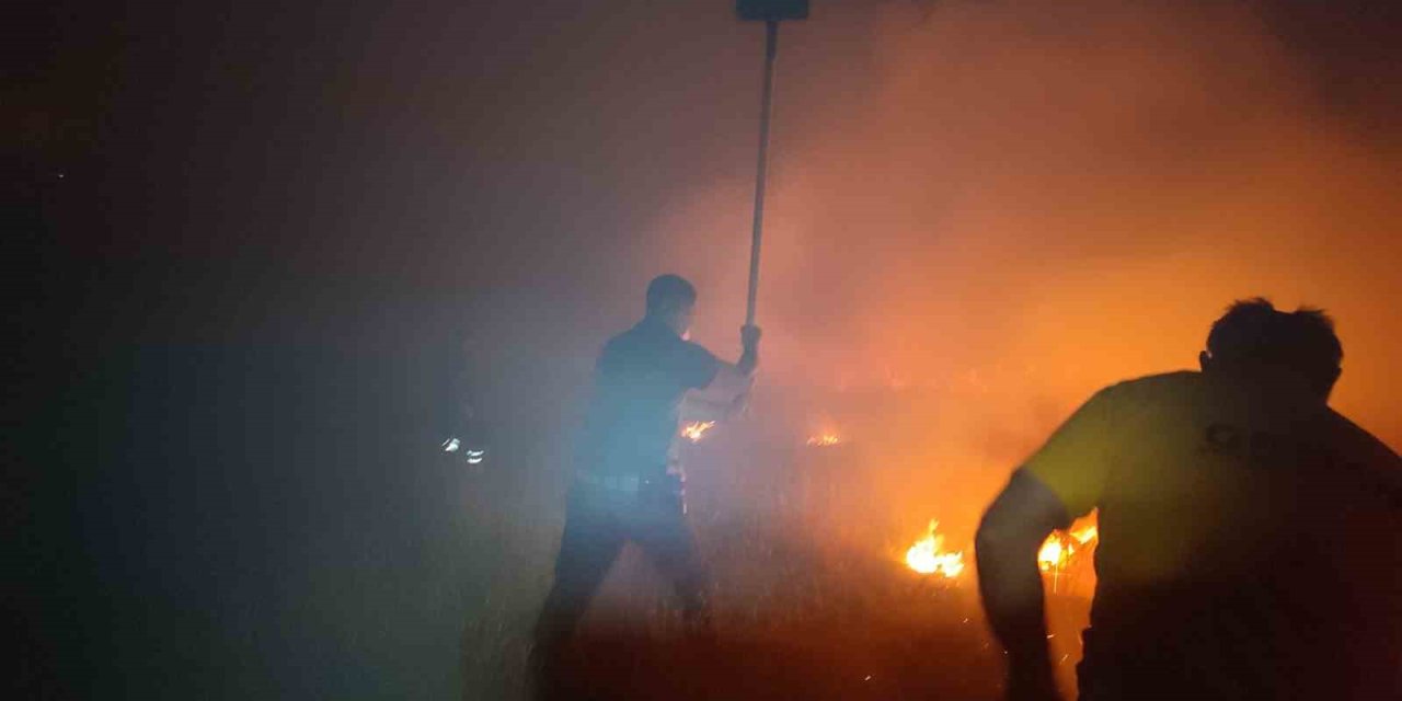 Niğde’deki Mera Yangını Kontrol Altına Alındı