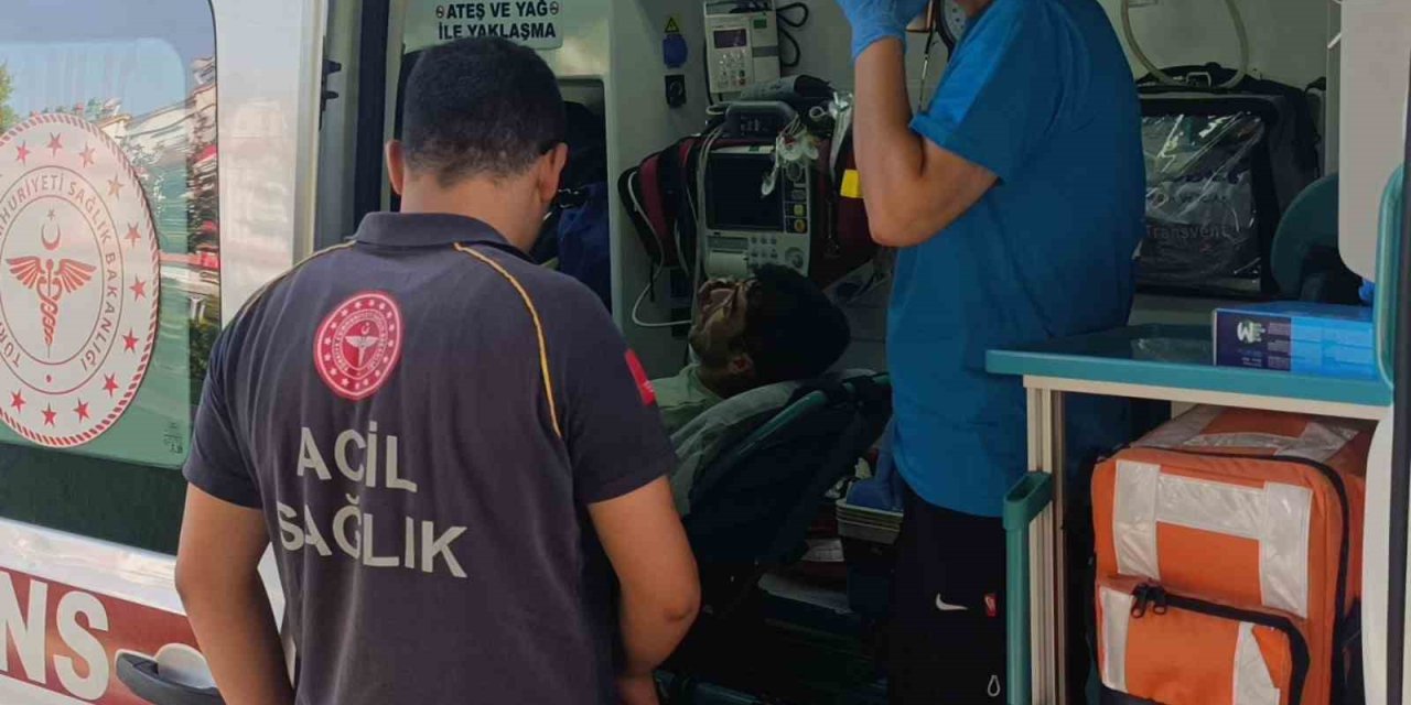 Manavgat’ta Motosiklet Kazası: 1 Yaralı