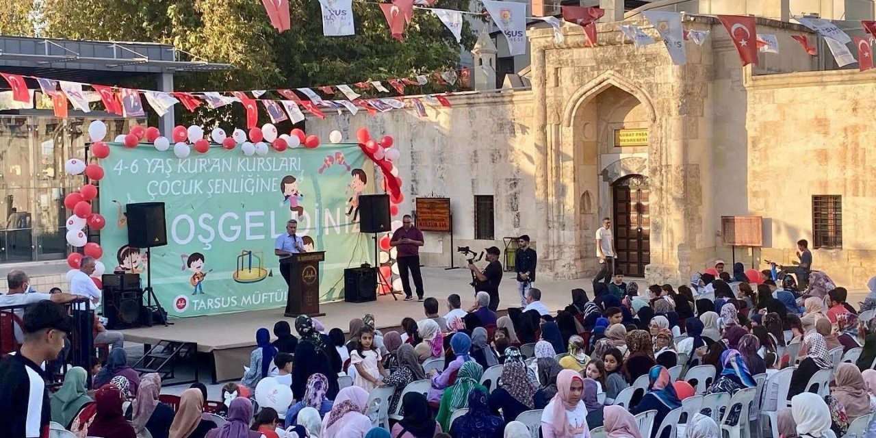 Tarsus’ta Yaz Kur’an Kurslarında 10 Bin 588 Öğrenciye Eğitim Verildi