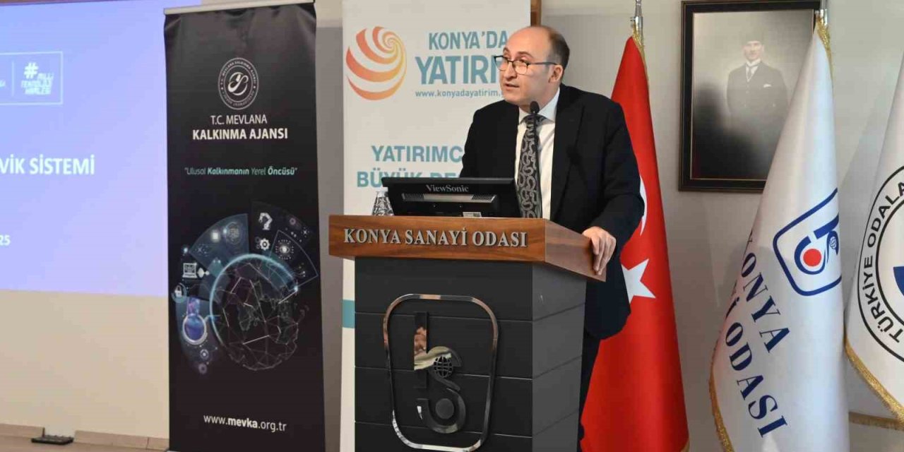 Mevka, Konyalı Sanayicilere Yeni Yatırım Teşvik Sistemi Ve Yerel Kalkınma Hamlesi Teşvik Programı’nı Tanıttı