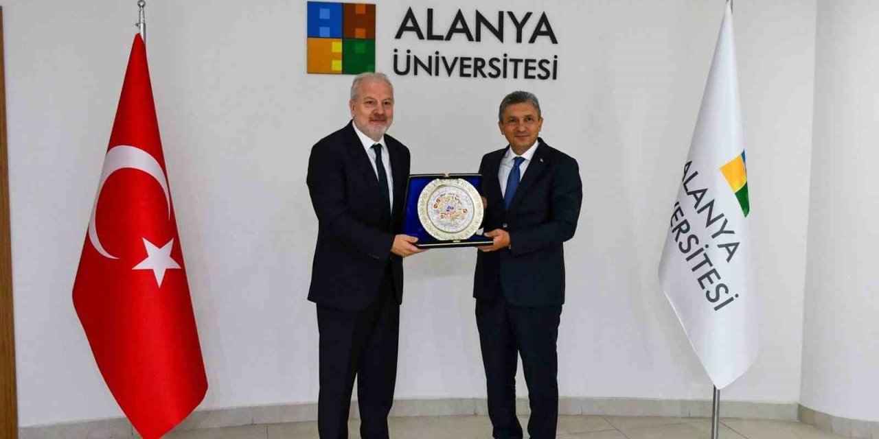 Rektör Prof.dr. Sağer: "ar-ge’de Güçlü Adımlar Atıyoruz"