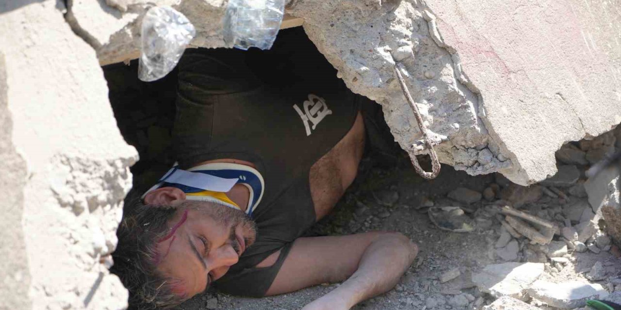 Antalya’da 5,8’lik Deprem Senaryosuyla Gerçeği Aratmayan Tatbikat