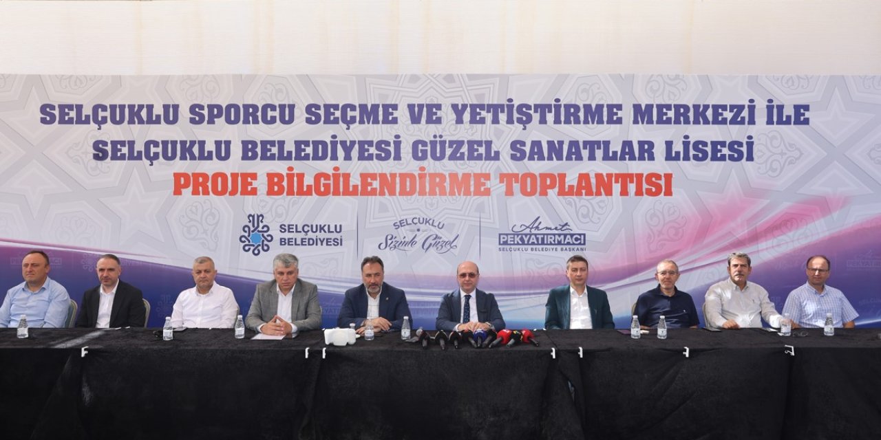 Eğitime Ve Spora Değer Katacak Yatırımlara Selçuklu İmzası