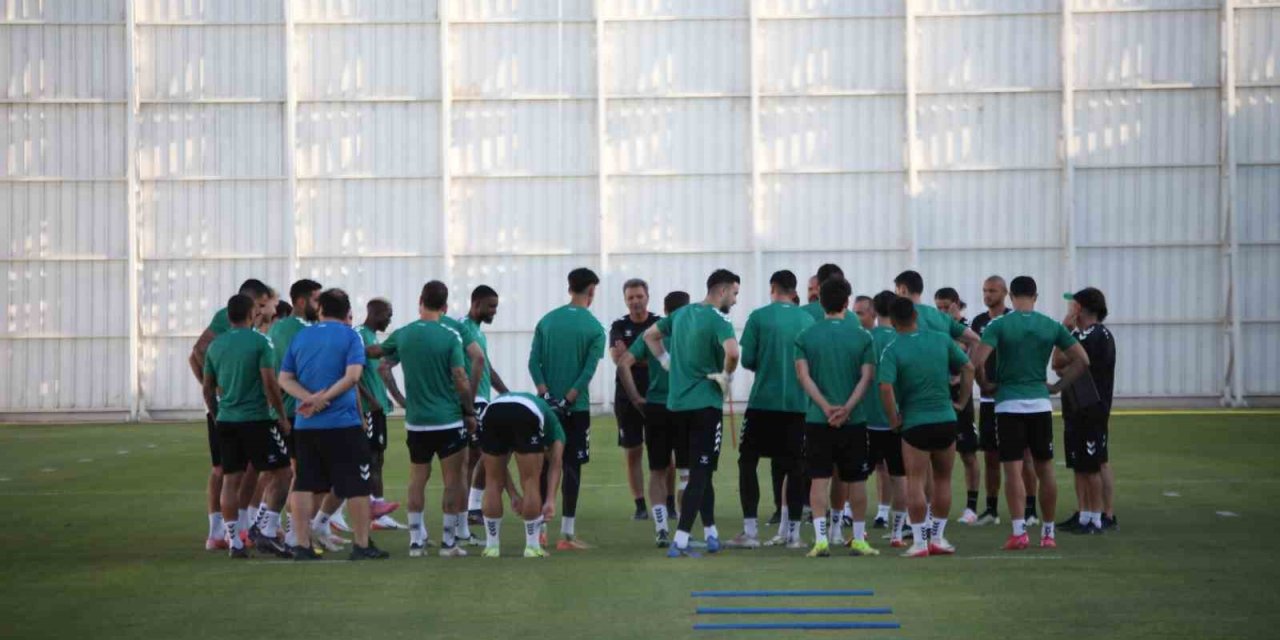 Konyaspor, Gaziantep Fk Maçı Hazırlıklarına Devam Ediyor