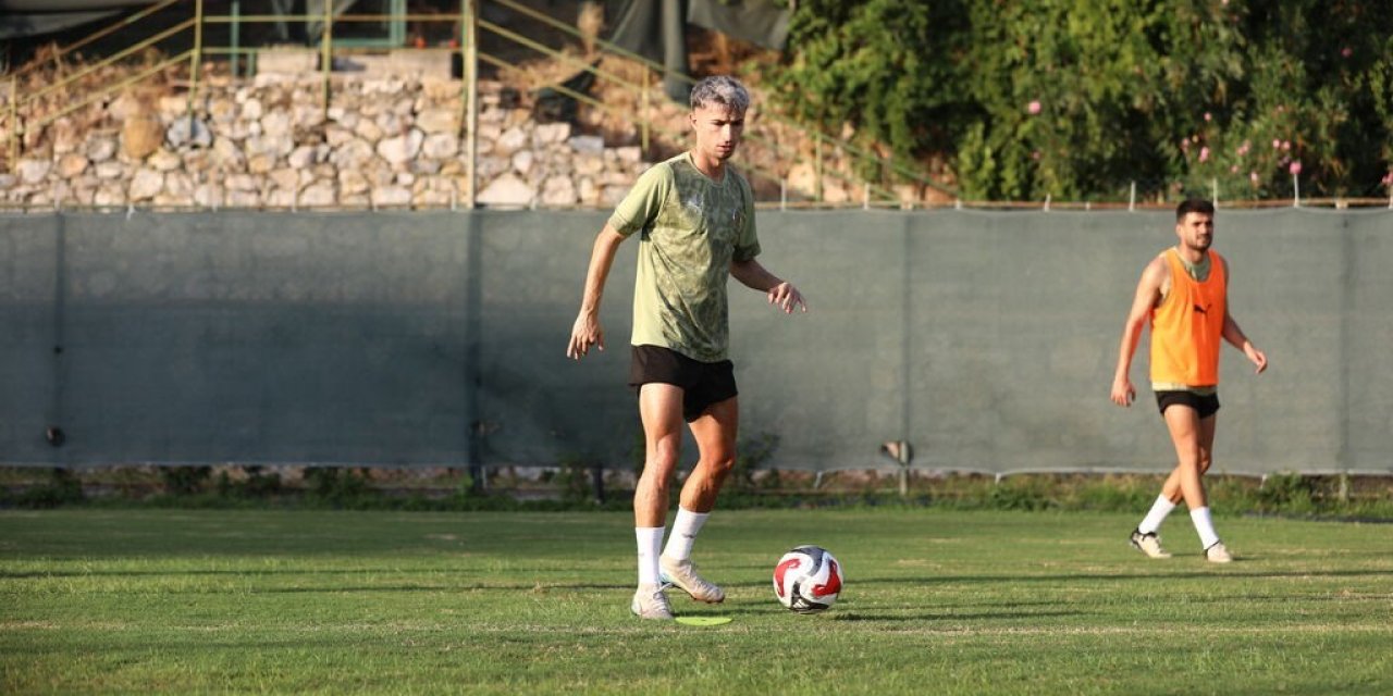 Alanyaspor, Rizespor Maçı Hazırlıklarını Tamamladı