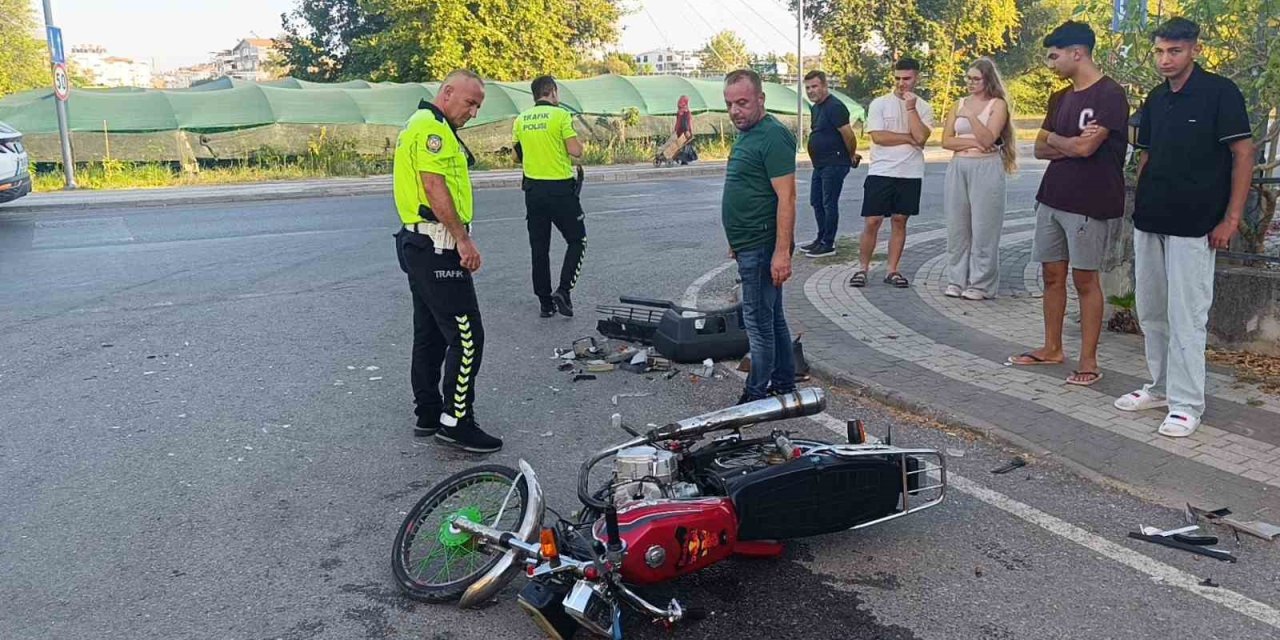 Yaralandığı Kazada Olay Yerini Terk Etti Sebebi Sonradan Anlaşıldı