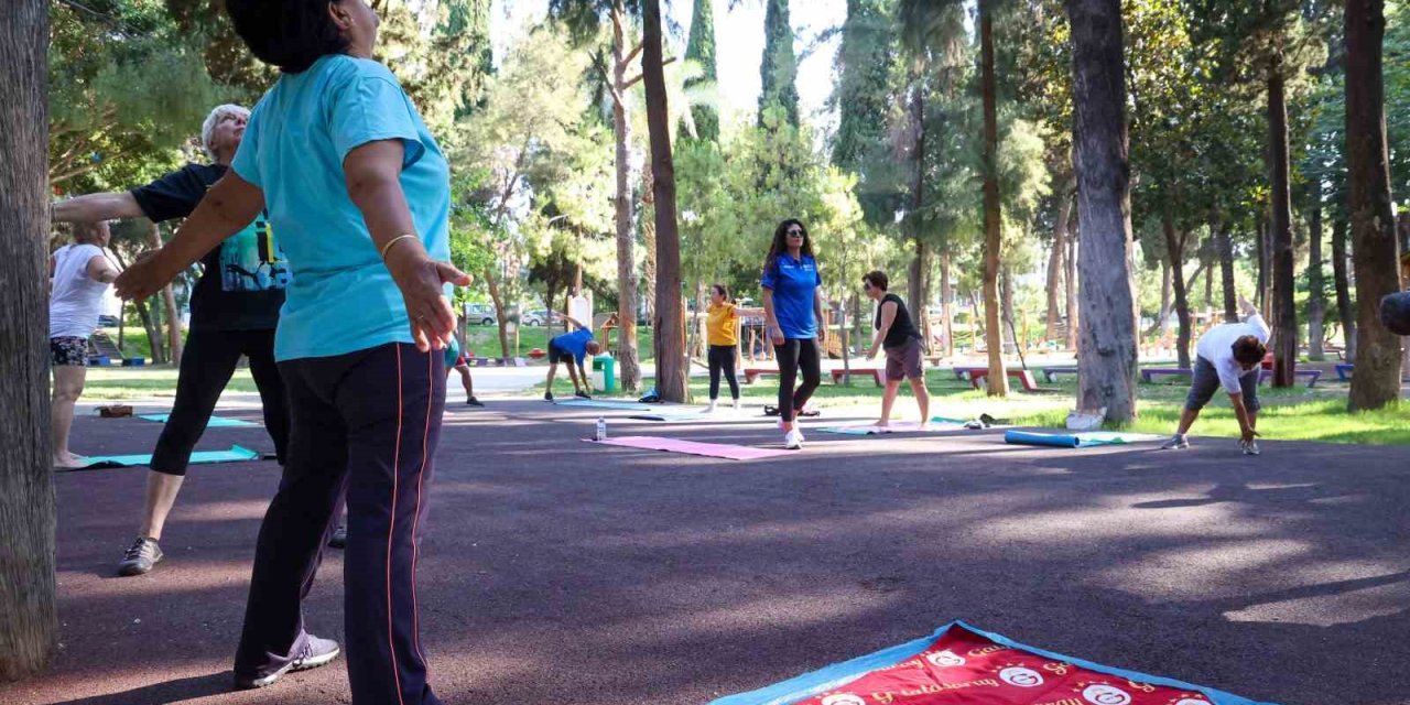 Antalyalılar Güne Sporla Başlıyor