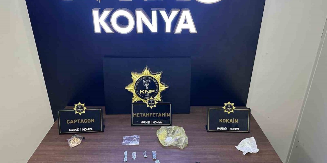 Konya’da Narkotik Operasyonları: 74 Şahıs Tutuklandı