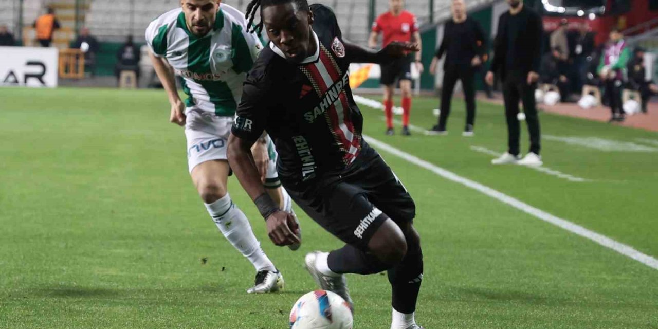 Konyaspor İle Gaziantep Fk 13. Randevuda