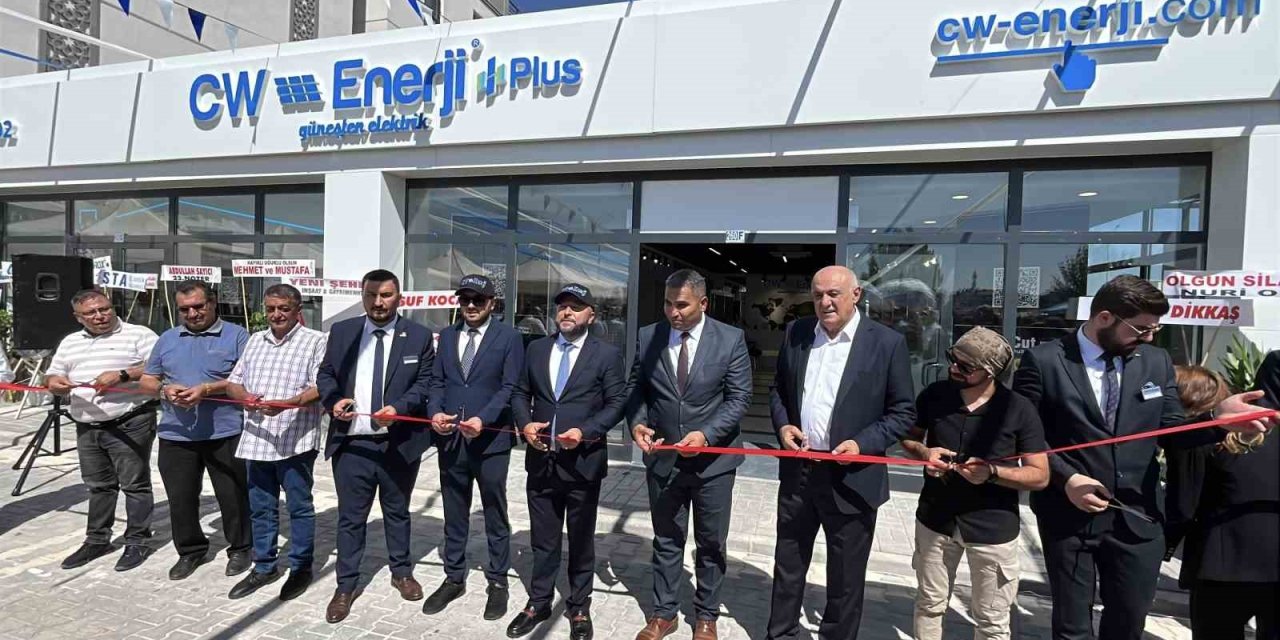 Cw Enerji’nin İlk Plus Bayisi Konya’da Açıldı