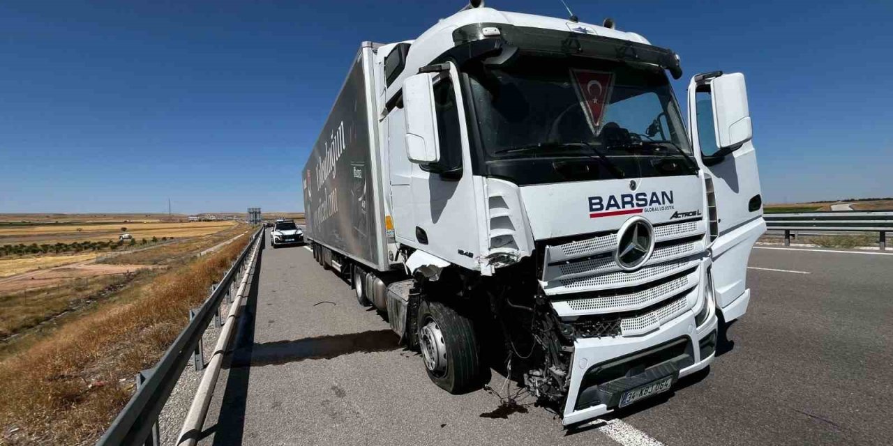 Ankara-niğde Otoyolu’nda Kaza: 1 Ölü, 3 Yaralı