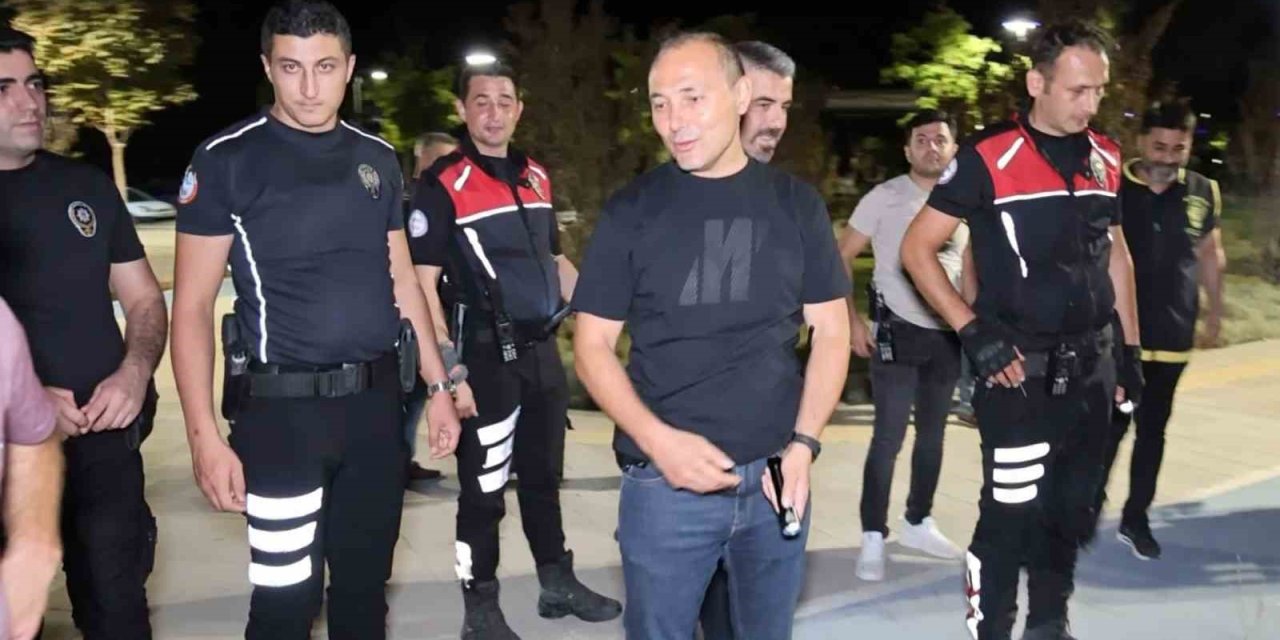 Aksaray Polisi Ormanlık Alanlarda Teyakkuzda