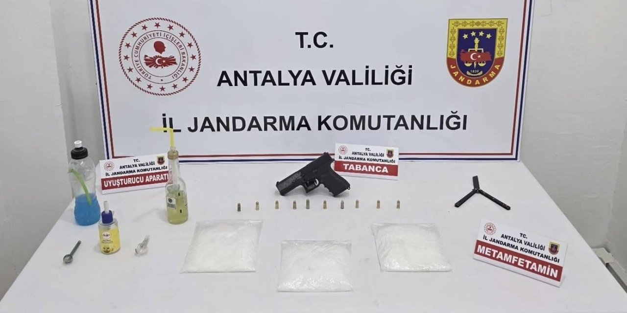 Kepez’de Uyuşturucu Operasyonu