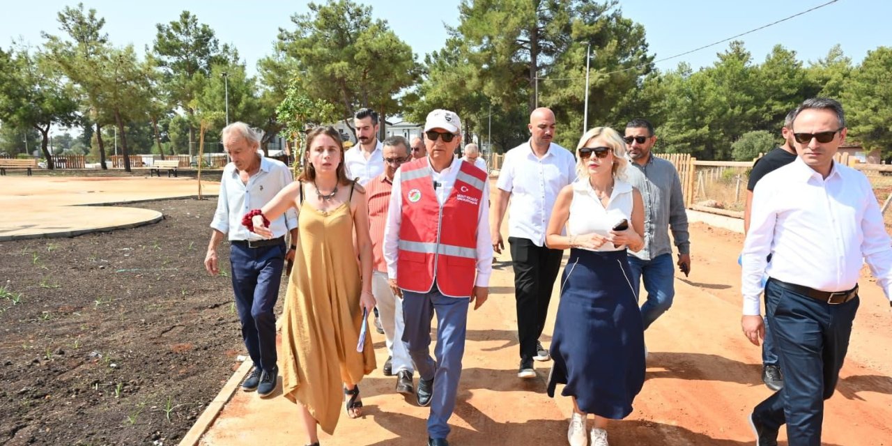 Duacı Gençlik Parkı Antalya’ya Nefes Olacak