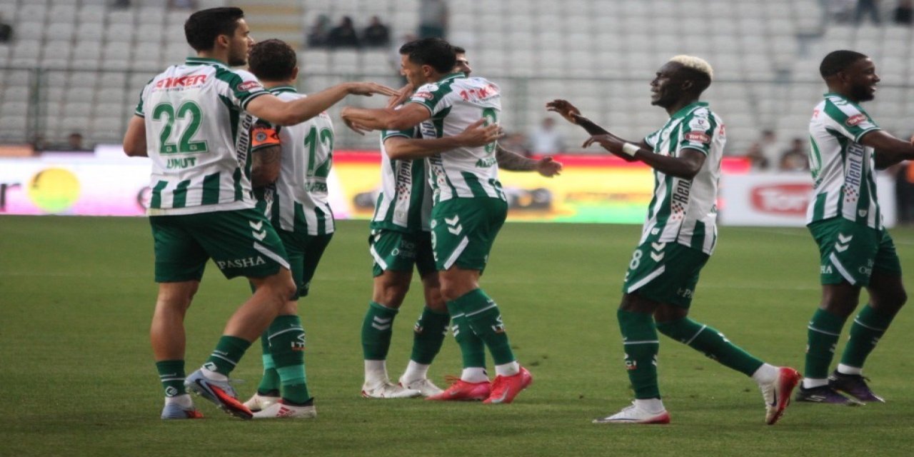 Konyaspor’un Süper Lig Tarihindeki 1000. Golünü Alassane Ndao Attı