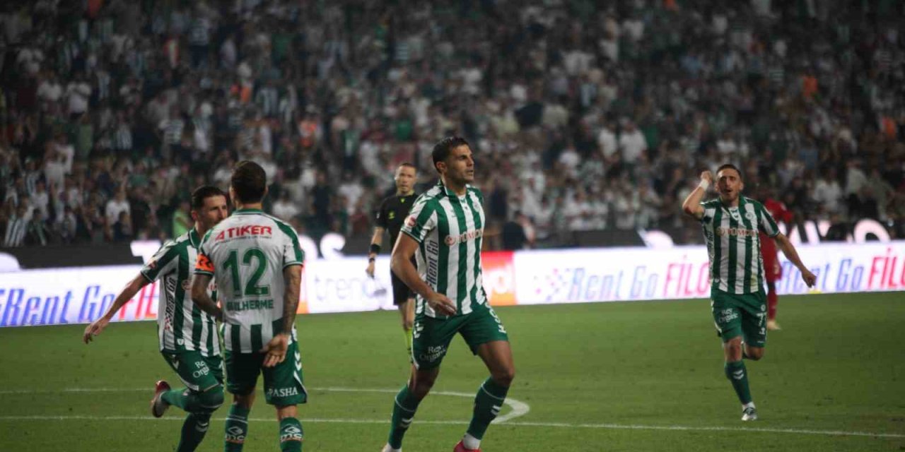 Trendyol Süper Lig: Konyaspor: 3 - Gaziantep Fk: 0  (maç Sonucu)