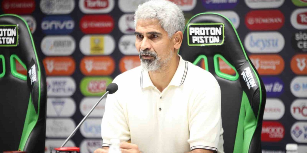 İsmet Taşdemir: "kırılma Anlarında Genelde İbre Konyaspor’a Döndü, Biz Orayı Kıramadık"