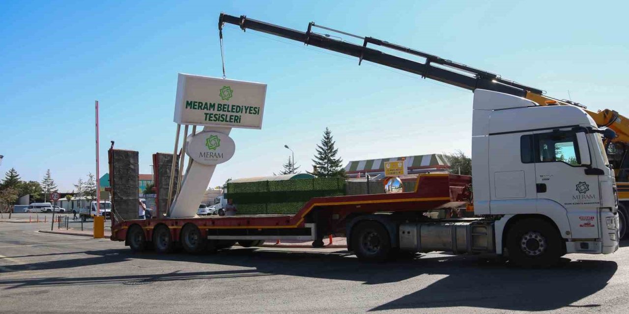Meram Belediyesinden Şehir Estetiğine Tam Destek