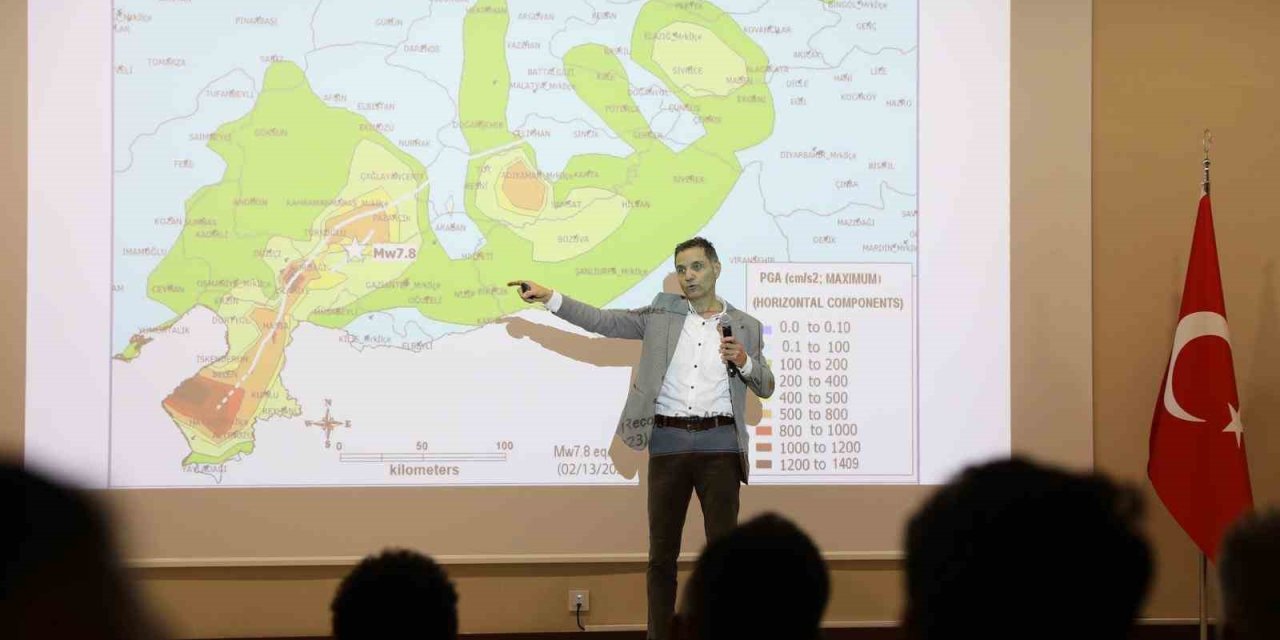 Alkü’lü Deprem Uzmanından Alanya’ya Uyarı