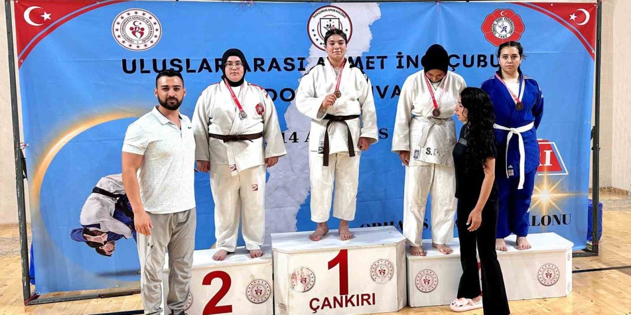 Judo Turnuvası’nda Niğdeli Sporculardan Büyük Başarı