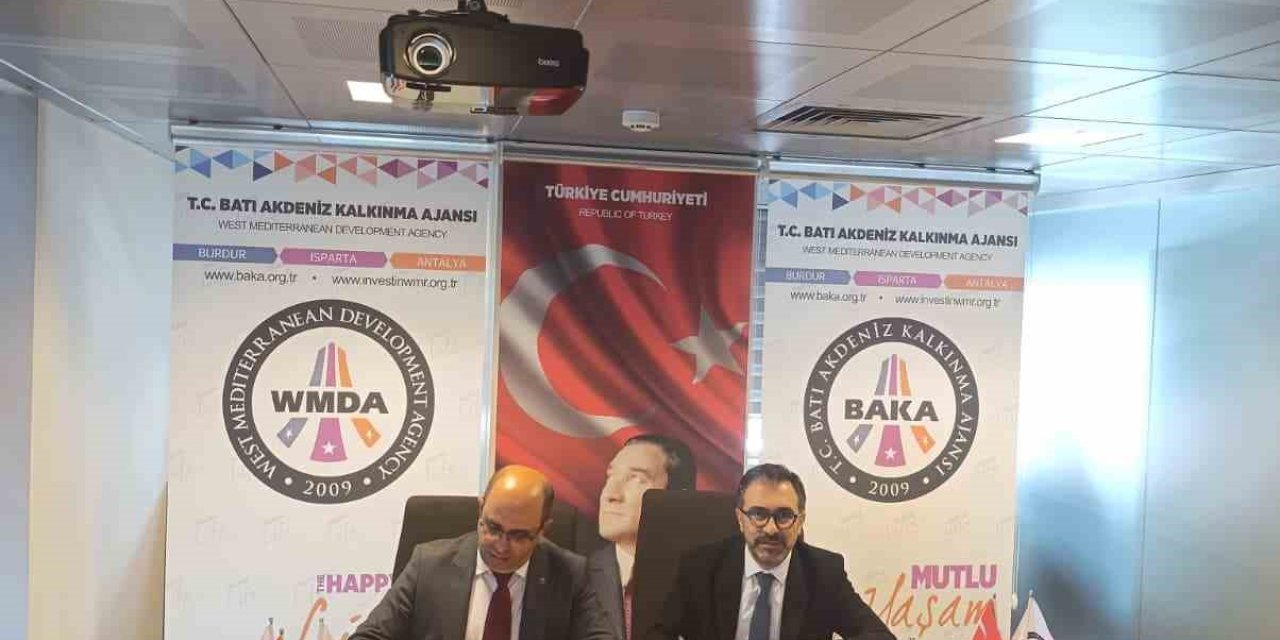 Baka’dan Demre Tarımına Stratejik Destek: "tuzlanmaya Karşı Yağmur Suyu Hasadı" Projesi Hayata Geçiyor