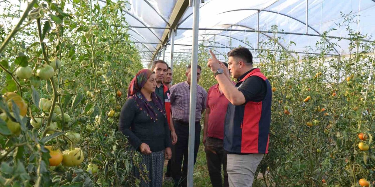 Furkan Mete’den Kadın Üreticiye Destek Ziyareti