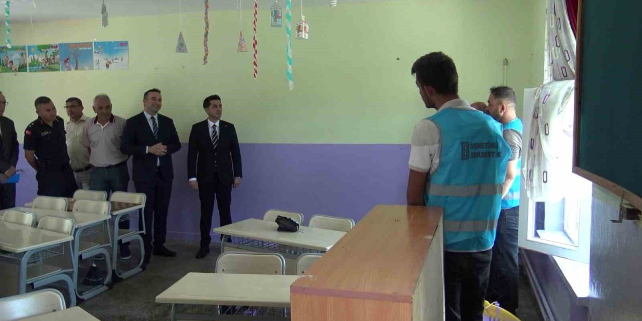 Karaman’da Yükümlülerden Eğitime Anlamlı Destek