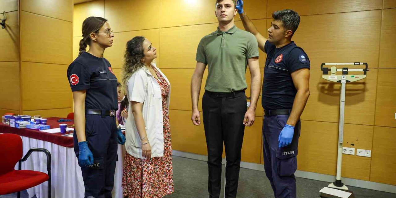 Büyükşehir İtfaiye Kadrosunu Güçlendiriyor