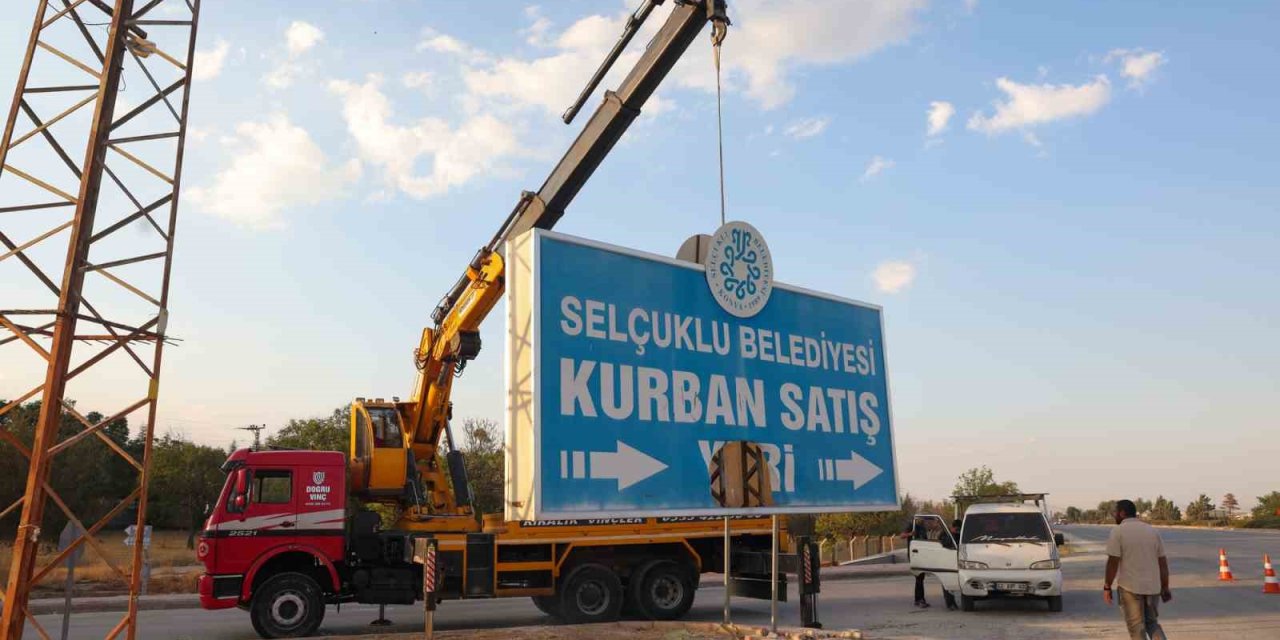 Selçuklu Belediyesi’nden Şehir Estetiğine Katkı Sağlayacak Uygulama