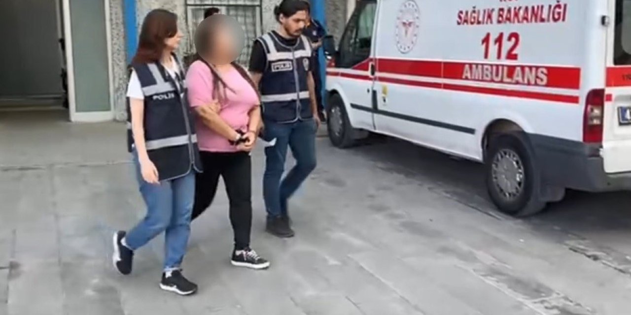 Öldürdüğü Kocasını 9 Ay Küvette Saklayan Cezaevi Firarisi Kadın Konya’da Yakalandı