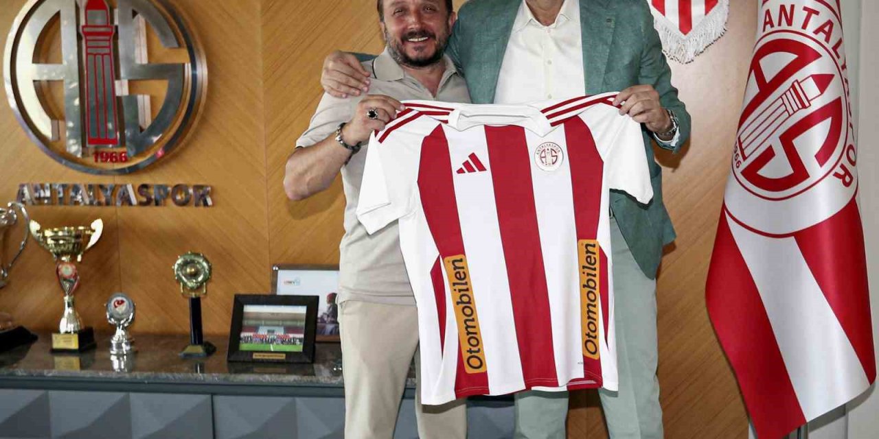 Ali Atasever, Antalyaspor Başkanı Rıza Perçin’i Ziyaret Etti