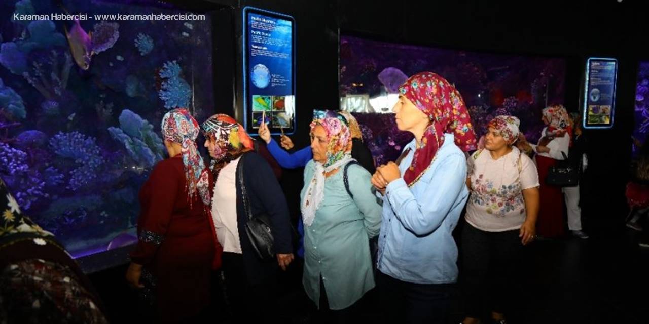 Manavgat Belediyesi, Kadınlara Bu Yıl da Antalya'yı Gezdirmeye Başladı