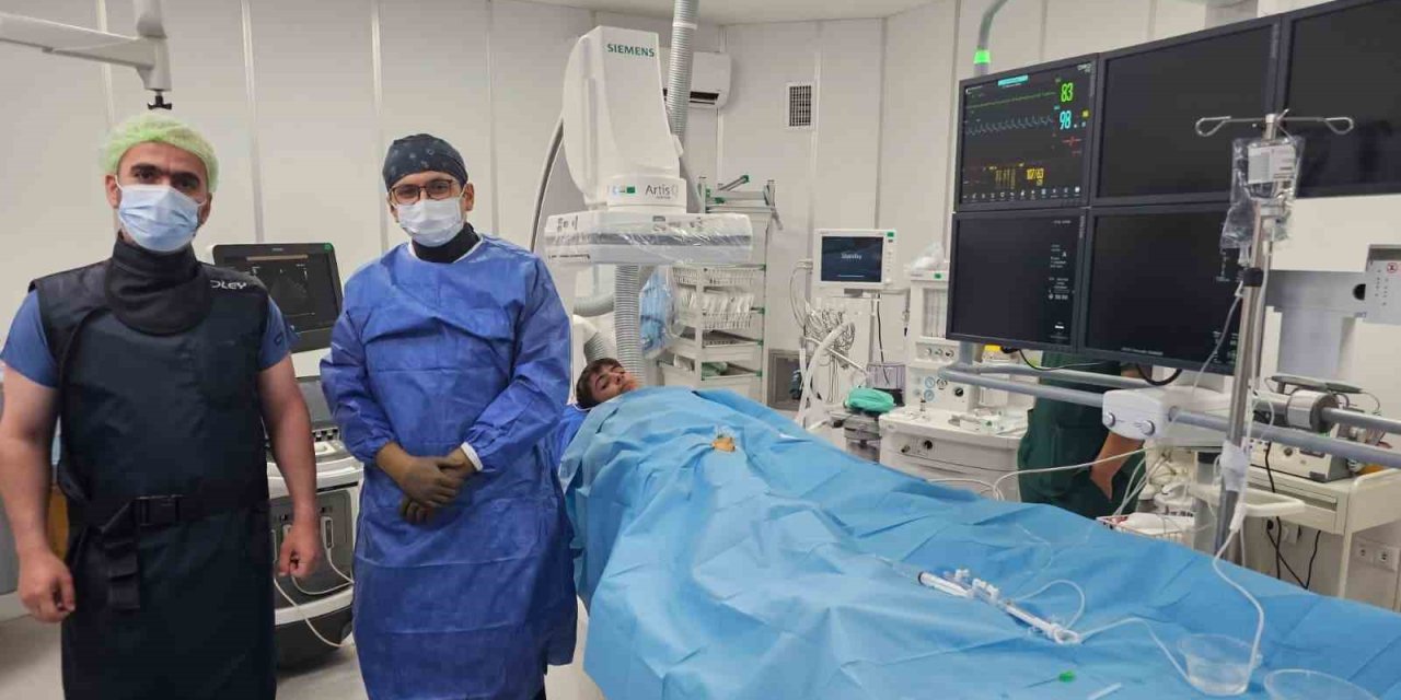 Niğde’de İlk Defa Anjiyo İle Kalp Deliği Operasyonu Yapıldı