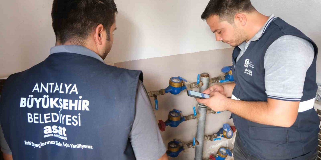 Asat’tan Konyaaltı’nda İçme Suyu Seferberliği