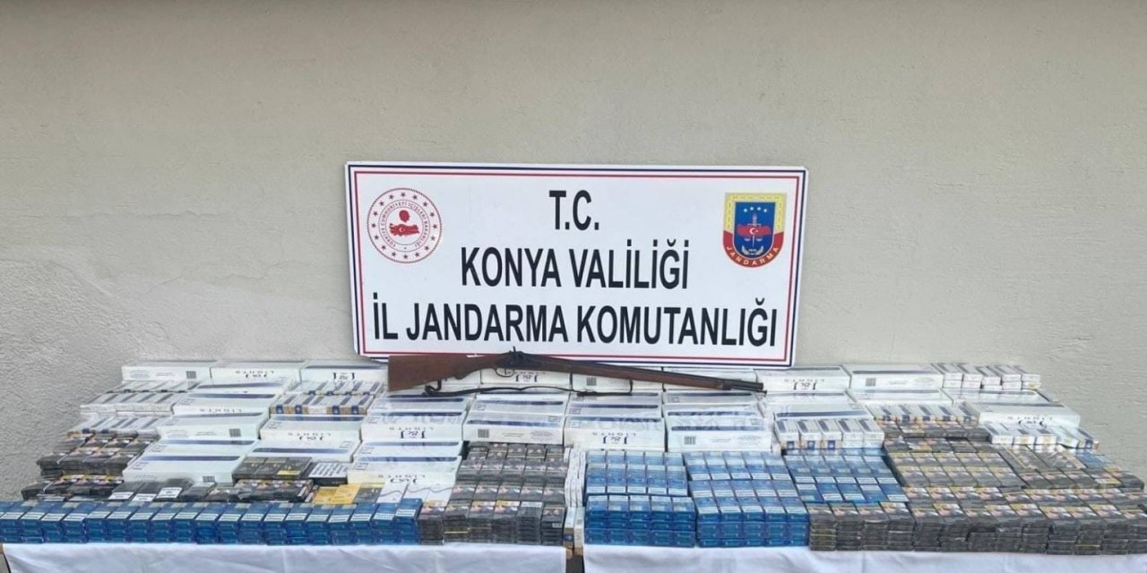 Ereğli’de Kaçakçılara Operasyon