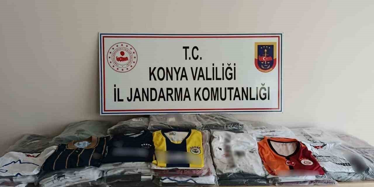 Sahte Tişört Satıcılarına Operasyon