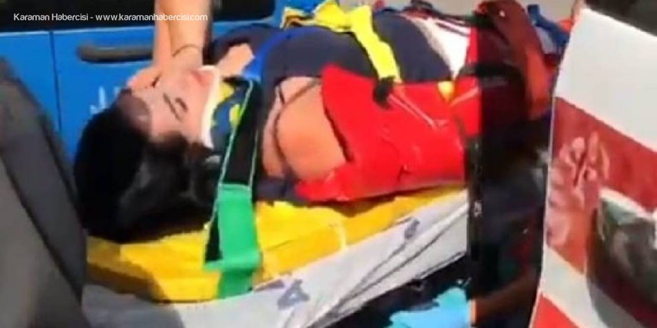 Turistleri Taşıyan Midibüs Devrildi Kazada 3'ü Rus Turist 4 Kişi Yaralandı