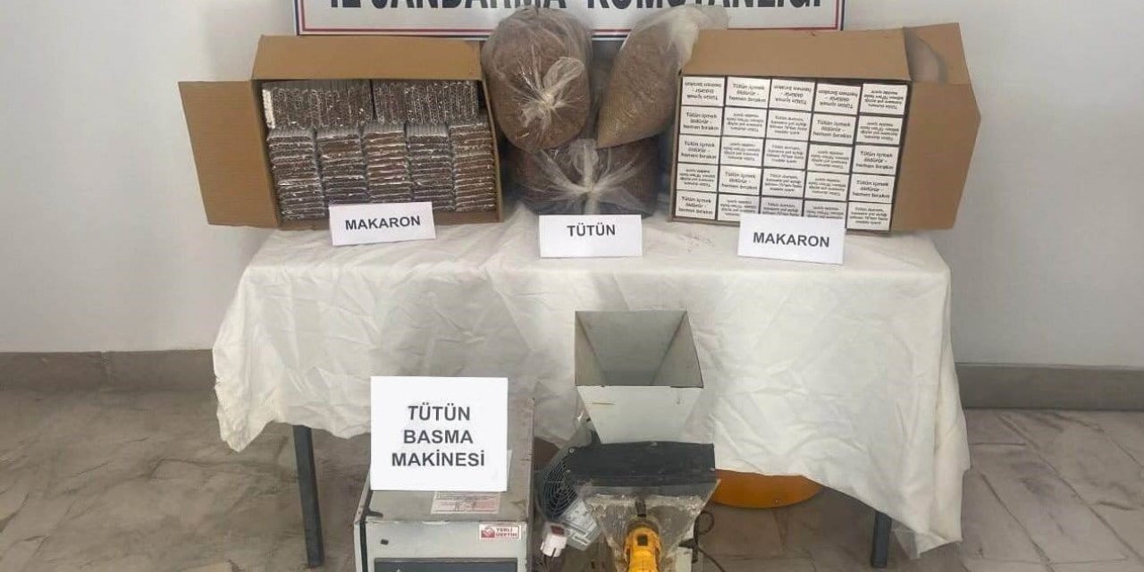 Mersin’de Makaron Kaçakçılığı Yapan 2 Şüpheli Yakalandı