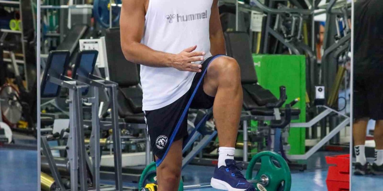 Konyaspor, Göztepe Maçı Hazırlıklarını Sürdürüyor