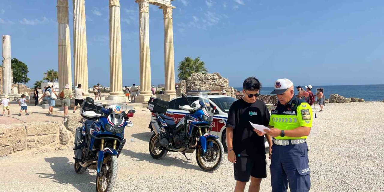 Antalya’da Şok Motosiklet Denetimi: 965 Araç Trafikten Men Edildi