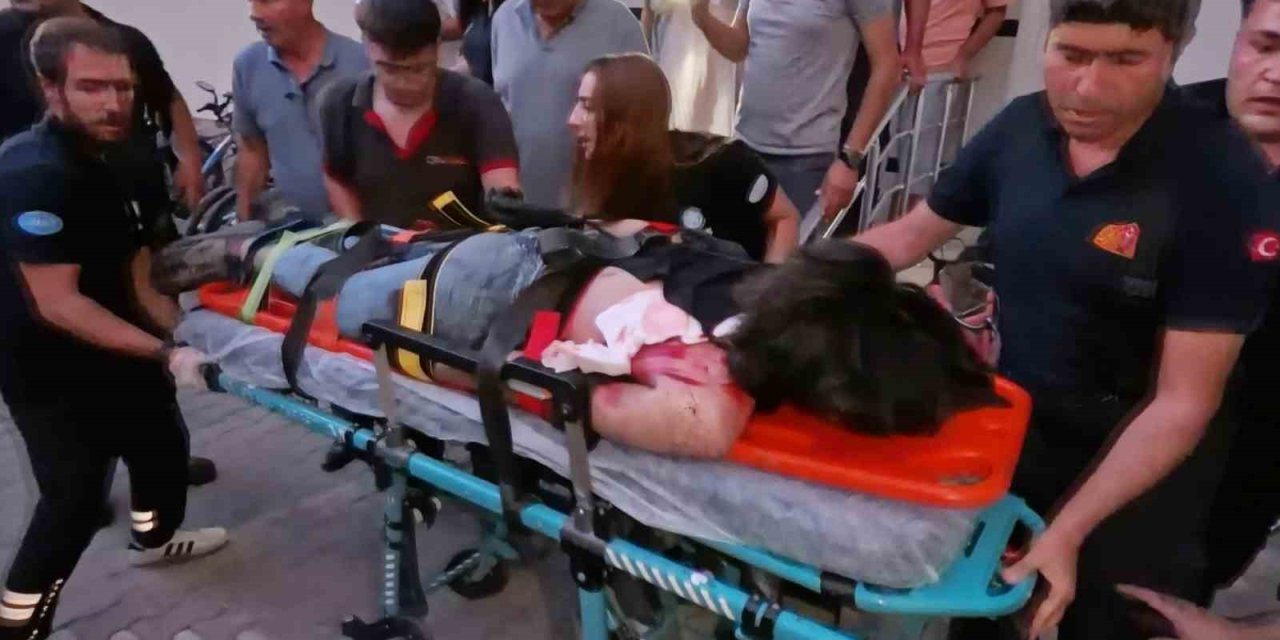 Aksaray’da Asansör Faciası: 2 Ağır Yaralı